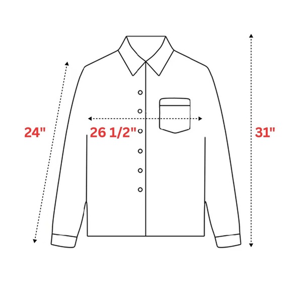 Lauren Ralph Lauren Shirt Mens XL Red Plaid Long Sleeve Button Up Non-Iron - Picture 7 of 7